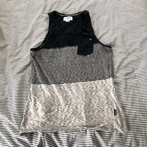 Billabong striped tank top